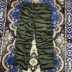 タイガーストライプ　タイガーカモパンツ　軍パン