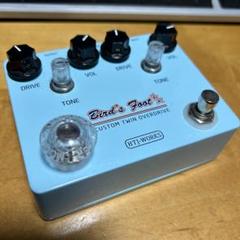 ギター HTJ-WORKS Bird's Foot Twin Overdrive Bird's Foot Twin Overdrive〈新製品〉※島村楽器セブンパーク
