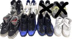 【ジャンク】NIKE airmax jordan エアフォースなど6足まとめ売り