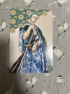 ワンピース 麦わらストア 出張店 温泉 大分 滋賀　限定 ポストカード ゾロ m22855429650_1.jpg?1742128976