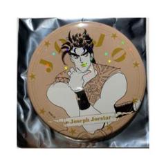 ジョジョワールド JOJO WORLD ホログラム缶バッジ ジョセフ