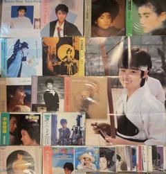 原田知世レコード28枚コンプリートセット☆フロムTポシェット太陽になりたい新品有 原田知世レコード28枚コンプリートセット☆フロムTポシェット