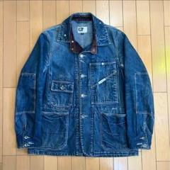 ENGINEERED GARMENTS ブラック カバーオール S Engineered Garments WORKADAY カバーオール XS 【古着】【中古