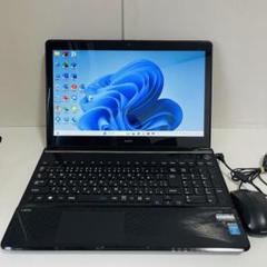 T353 NECノートパソコンWEBカメラSSDメモリ8G高速Windows11