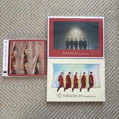 King & Prince Made in CD 3形態