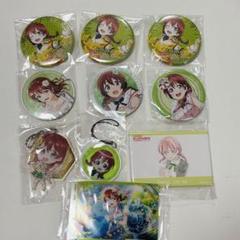 エマ・ヴェルデ 缶バッジ ウエハース 10点セット ラブライブ 虹ヶ咲