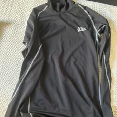 Fila ブラック 長袖アンダーシャツ