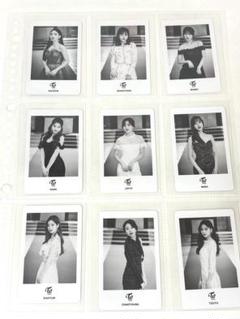 TWICE starriver 中国 上海サイン会 当選者限定 9枚セット B TWICE starriver 中華 中国 上海サイン会 当選者限定 サナ