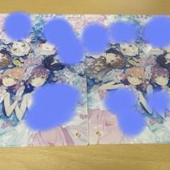 ラブライブ!蓮ノ花女学院スクールアイドルクラブアクリルパネル2枚セット