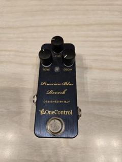 人気の旧デザイン！ワンコンPrussian Blue Reverb 美品 PrussianBlueReverb-01.jpg?v=
