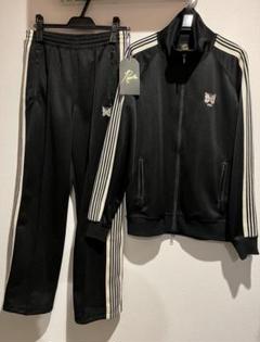 needles LHP 別注 22aw トラックジャケット ブラック NEEDLES/ニードルズ/【LHP EXCLUSIVE】TRACK JACKET - POLY