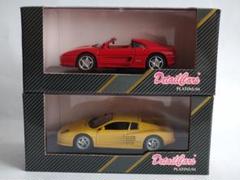 フェラーリ F 355 & 512 M 1/43ミニカーセット