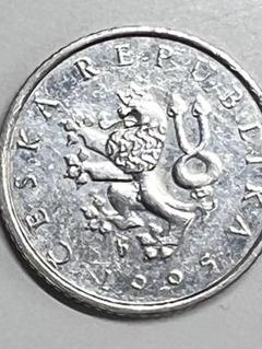 4095.　銀貨　未使用　1991年　チェコスロバキア　50コルナ　海外硬貨 2025年最新】スロバキア銀貨の人気アイテム - メルカリ