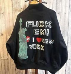 シュプリーム　スタジャン　07AW 自由の女神 Supreme - supreme 07 varsity jacket 自由の女神の通販 by 匿名