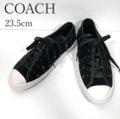 COACHスニーカー新品未使用箱入り - メルカリ 芸能人愛用 COACHスニーカー新品未使用箱入り スニーカー