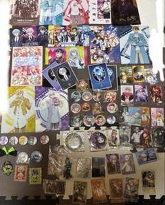 アイドリッシュセブン ツイステッドワンダーランド ディズニー 缶バッジ ファイル