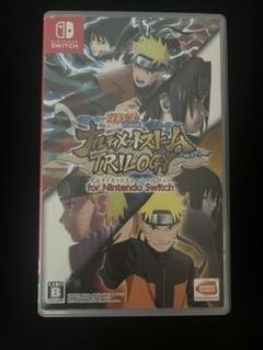 NARUTO-ナルトー 疾風伝 ナルティメットストームトリロジー