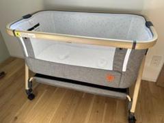 【美品】ベビーベッド グレー playkids Maydolly HZDMJ HZDMJ☆ playkids ベビーベッド グレー - メルカリ