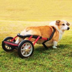 K-9中形犬用車椅子：コーギー他・中古車 東谷 犬用車椅子 犬の車椅子 コーギー専用 日本製 国産 歩行器