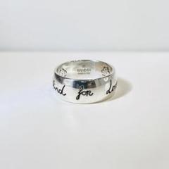 美品 GUCCI グッチ ブラインド フォー ラブ リング #24 23号 美品 GUCCI グッチ ブラインド フォー ラブ リング #24 23号