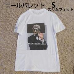 ニールバレットTシャツ ホワイトSのサムネイル