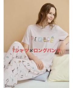 ジェラートピケ　ミッフィー　パジャマ　上下　レディースプレゼント袋 紙袋 完売品 ジェラートピケミッフィーパジャマ上下レディースプレゼント袋