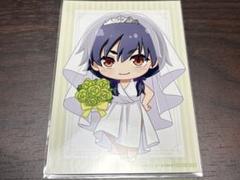 物語シリーズちびキャラ ウェディングドレス 神原駿河 ブロマイド