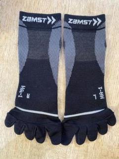ZAMST HA-1 五本指ソックス 25-27cm