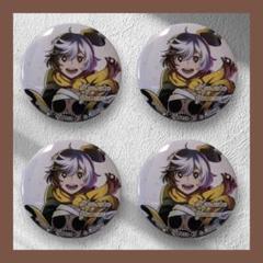 【4点】文豪ストレイドッグス 　コラボカフェ本舗 　缶バッジ　夢野久作