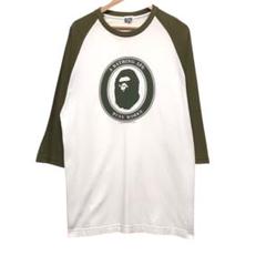 【デッドストック】『A BATHING APE』ミロック❗ラグランカットソー 2025年最新】A BATHING APE ラグランカットソーの人気アイテム