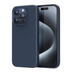 NIMASO iPhone15Pro用 シリコンケース 耐衝撃