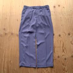【希少】90s BALENCIAGA バレンシアガ 2タック スラックス 紫