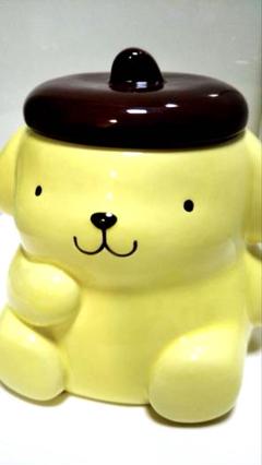 ポムポムプリン陶器製小物入れキャンディポット
