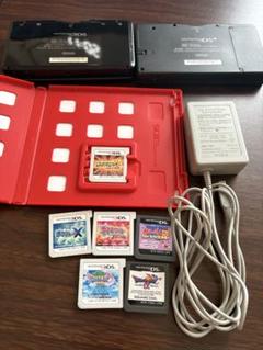 おまとめ売り任天堂3DS本体　DSi本体　ゲームソフト