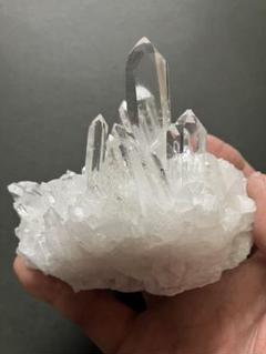 トマスコンサガ産　水晶クラスター