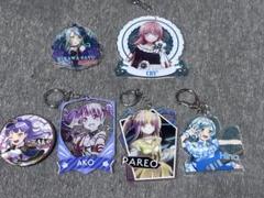 バンドリ 富士急ハイランド　缶バッジ　パレオ　5個 バンドリ 富士急ハイランド 缶バッジ パレオ 5個 - メルカリ