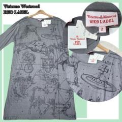 ✨新品✨VivienneWestwood 星座プリント カットソー ワンピース ✨新品✨VivienneWestwood 星座プリント カットソー ワンピース