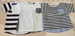 100cm　グローバルワークGLOBALWORK半袖Tシャツトップスおまとめ売り