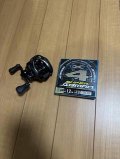 リール 21 SLX XG BFS/Super Jisman 0.6 12lb100m Shimano SLX BFS 2021 XG Baitcasting Fishing Reel - Black