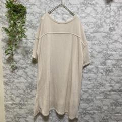 SHOO・LA・RUE　レディース　Ｌサイズ ベージュ ニットトップス