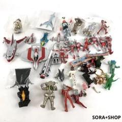 ウルトラマン 大量まとめ売り フィギュア 怪獣 メカ ミニチュア 食玩 ソフビ