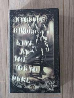 氷室京介/LIVE AT THE TOKYO DOME【V H S】【未開封】 廃盤】氷室京介『LIVE AT THE TOKYO DOME』ビデオ - メルカリ