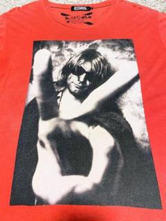 ★人気プリント＆サイズ‼️レアカラー★ヒス カートコバーンTシャツ L‼️