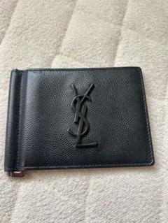 希少　入手困難　箱付き　ビンテージ　イヴサンローラン　YSL マネークリップ 希少 入手困難 箱付き ビンテージ イヴサンローラン YSL