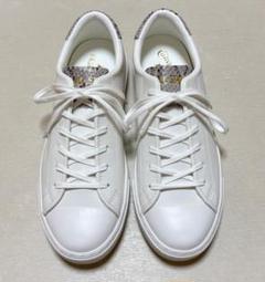 美品25 converse コンバース オールスター クップ HT423 - メルカリ