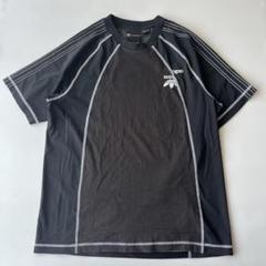 【希少コラボ】アレキサンダーワン×アディダス☆ワッペンロゴ入りクロップドTシャツ ☆Alexander Wang☆クロップド丈 ロゴ入りコットンTシャツ