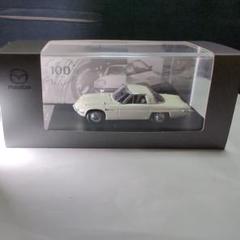 マツダ コスモスポーツ 1/43 ミニカー　 100周年　非売品　レア 2025年最新】マツダコスモスポーツの人気アイテム - メルカリ