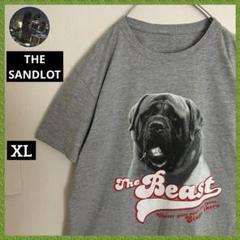 サンドロット僕らがいた夏ムービーTシャツtシャツ犬DOGドッグtee映画TEE