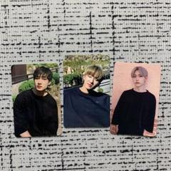 StrayKids GOLIVE GO生 特典 SUBK トレカ 3枚 - メルカリ