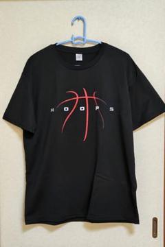 メンズ　バスケット　Tシャツ　黒　 Mサイズ(JP•XLサイズ)